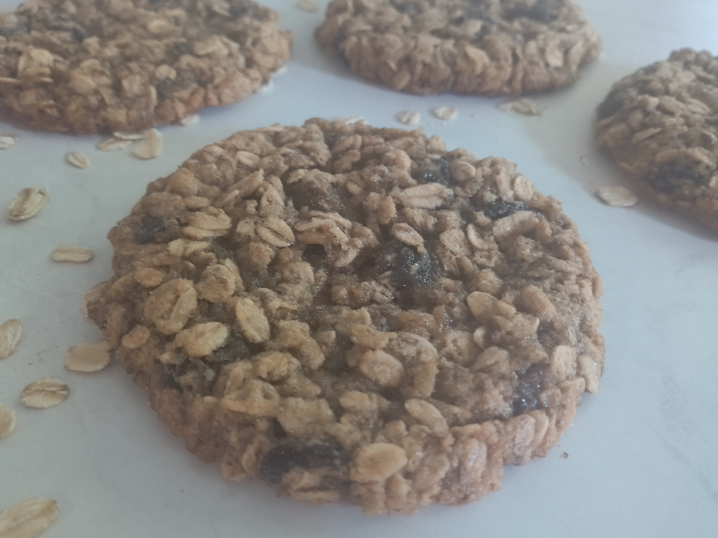 Gluten-Free Oatmeal Raisin Cookies – Dairy-Free, Plant-Based Snack!