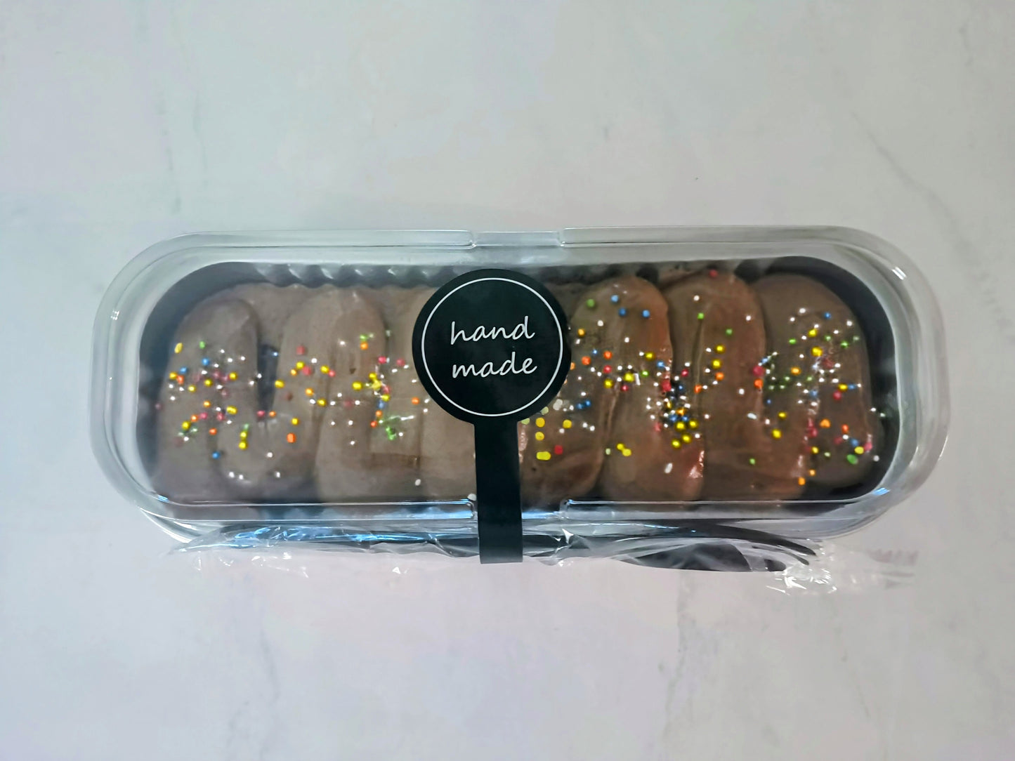 Chocolate Sprinkle Snack Cake – Gluten-Free & Dairy-Free (6.6oz)