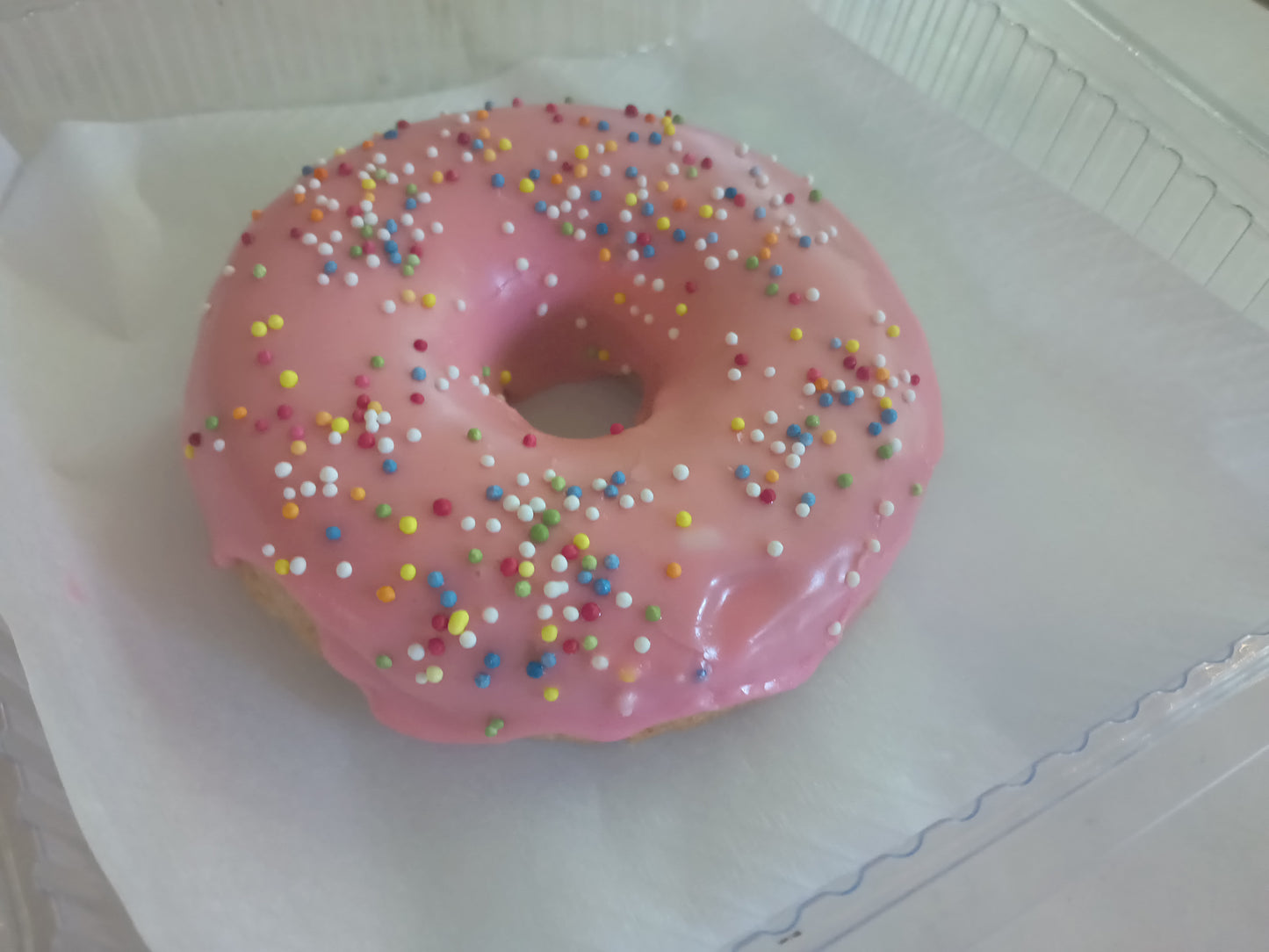 Strawberry Sprinkle Baked Donuts - Gluten-Free & Dairy-Free!