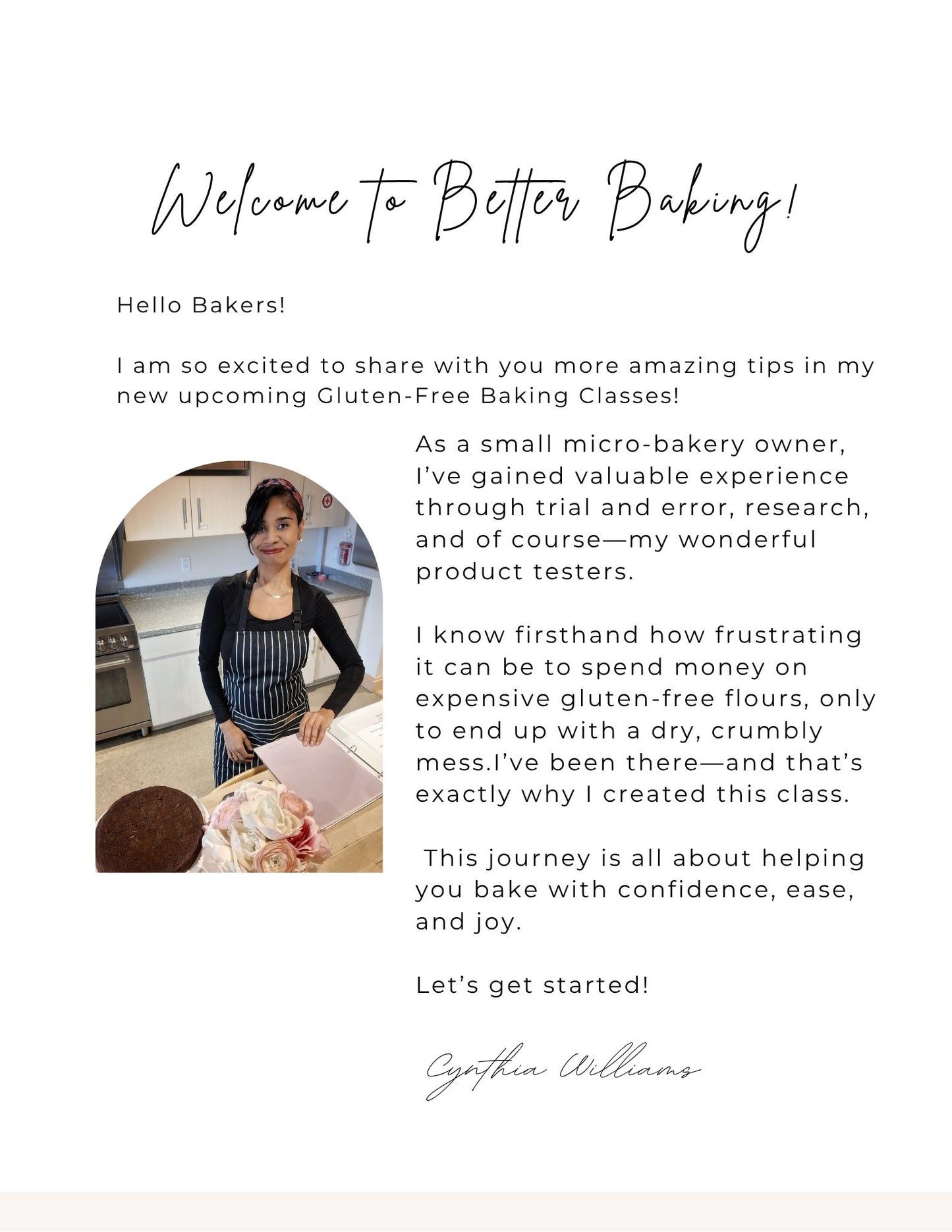 New Gluten-Free Baking Classes! (Madison,WI only)