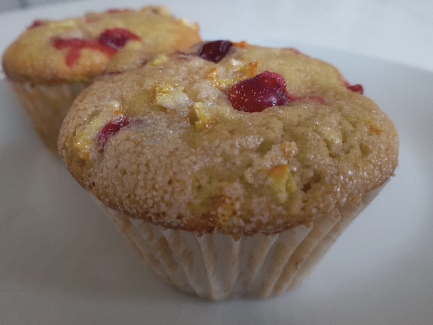 Orange Cranberry Muffins – Gluten-Free, Dairy-Free & Allergy-Friendly!