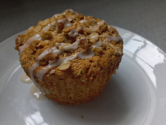 Jumbo Banana Crunch Muffin - Gluten-Free & Dairy-Free