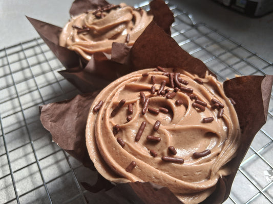 Chocolate Lovers Cupcake - Gluten-Free & Dairy-Free