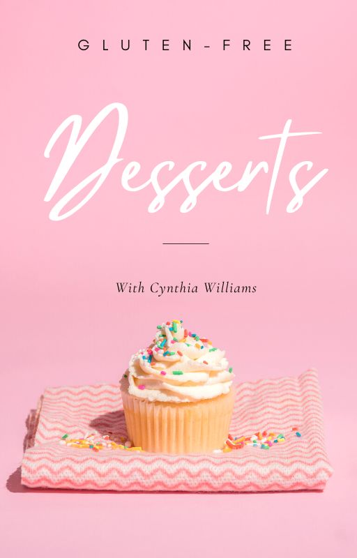 Cindee's Vegan Treats Gluten-Free Baking Workshop – 45 Minutes (In-Person or Zoom)