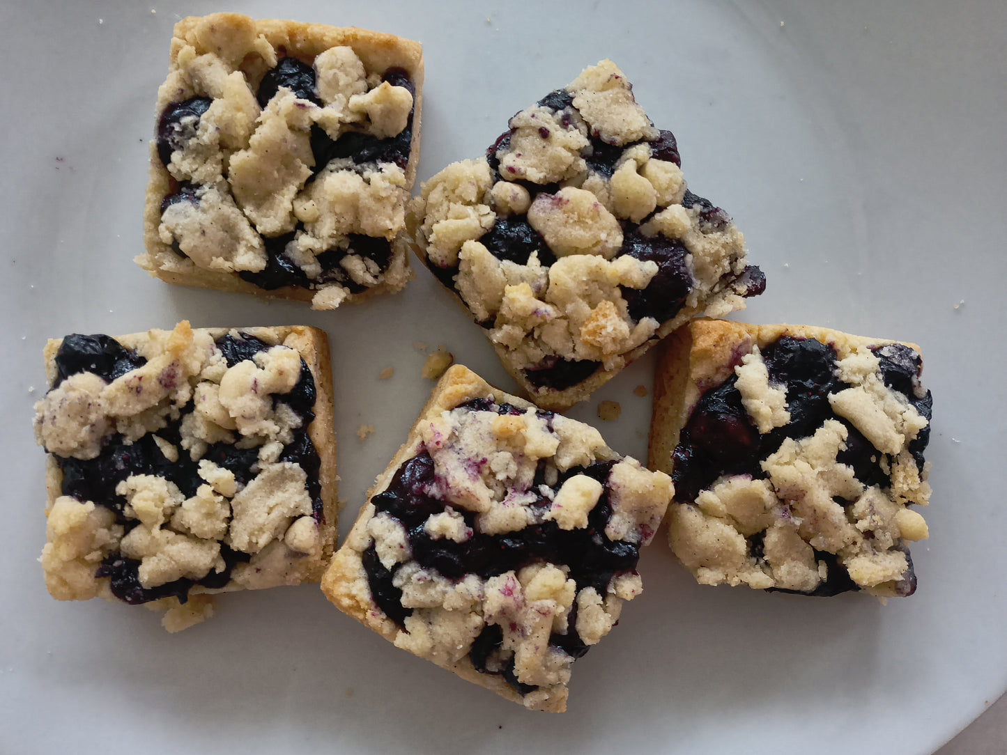 Blueberry Pie Bars – Gluten-Free & Dairy-Free!