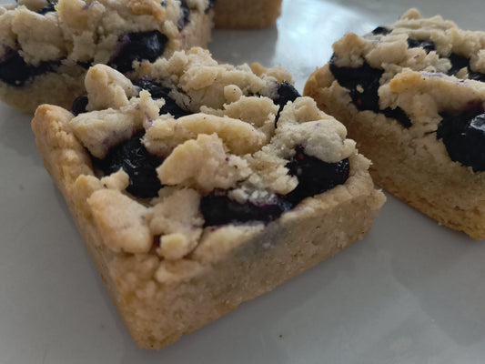 Blueberry Pie Bars – Gluten-Free & Dairy-Free!