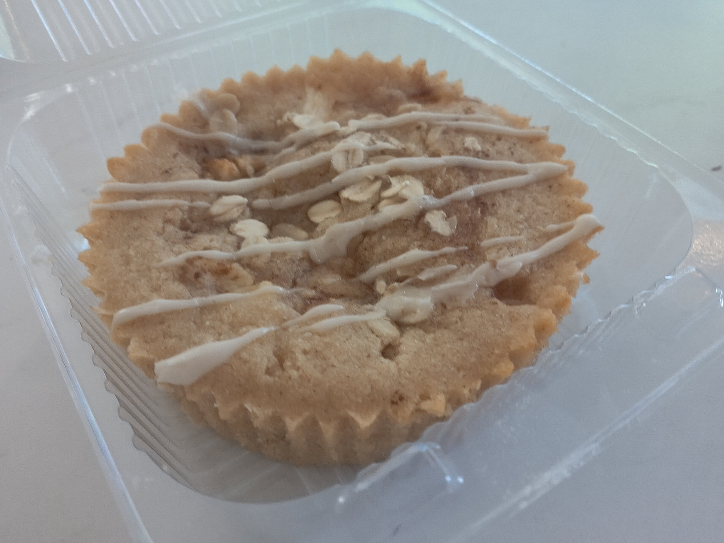 Apple Cinnamon Oat Muffins - Gluten Free & Dairy Free!