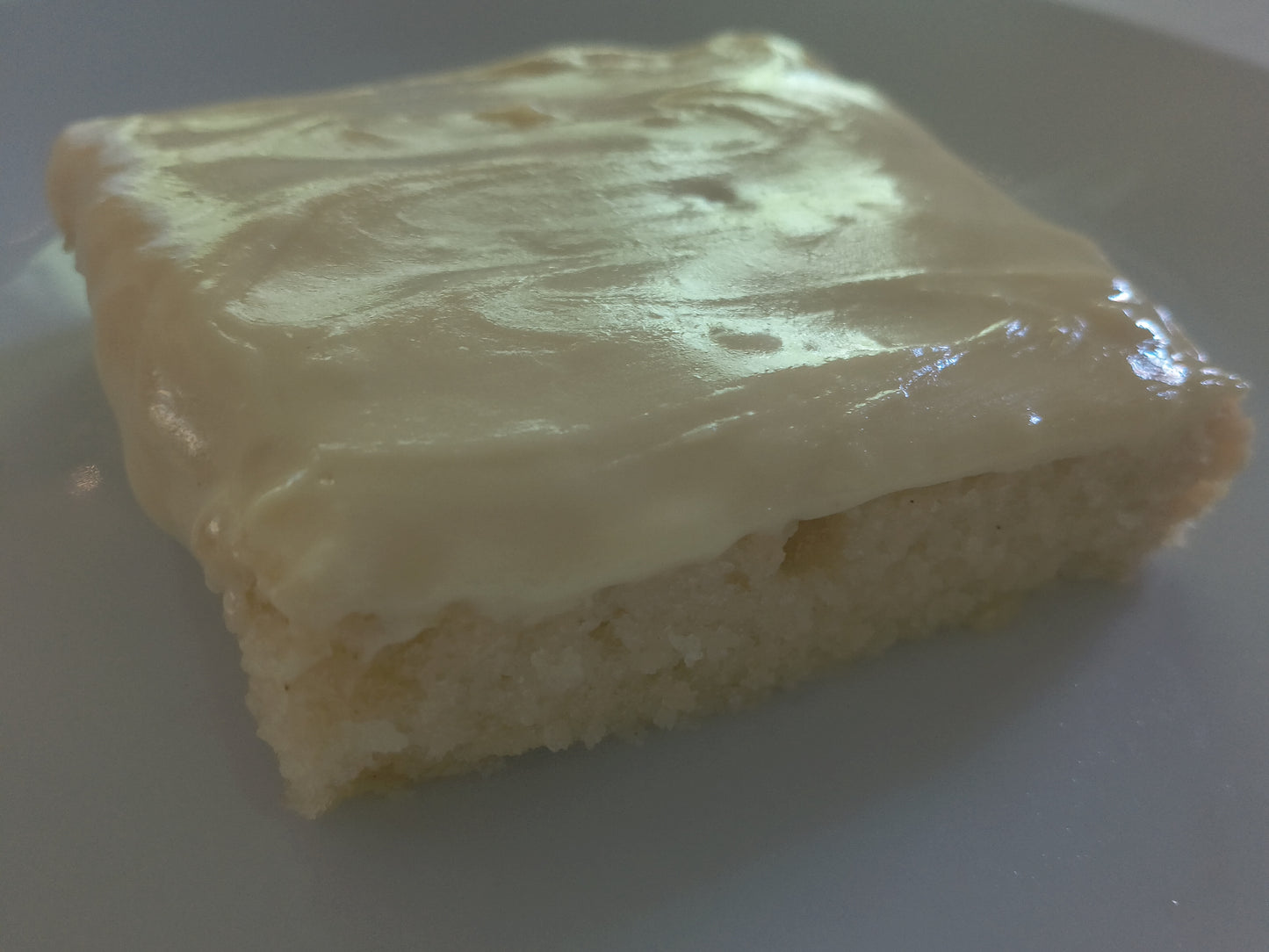 Lemon Lovers Cake Slice - Gluten & Dairy Free!