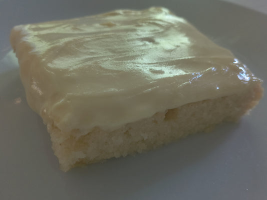 Lemon Lovers Cake Slice - Gluten & Dairy Free!