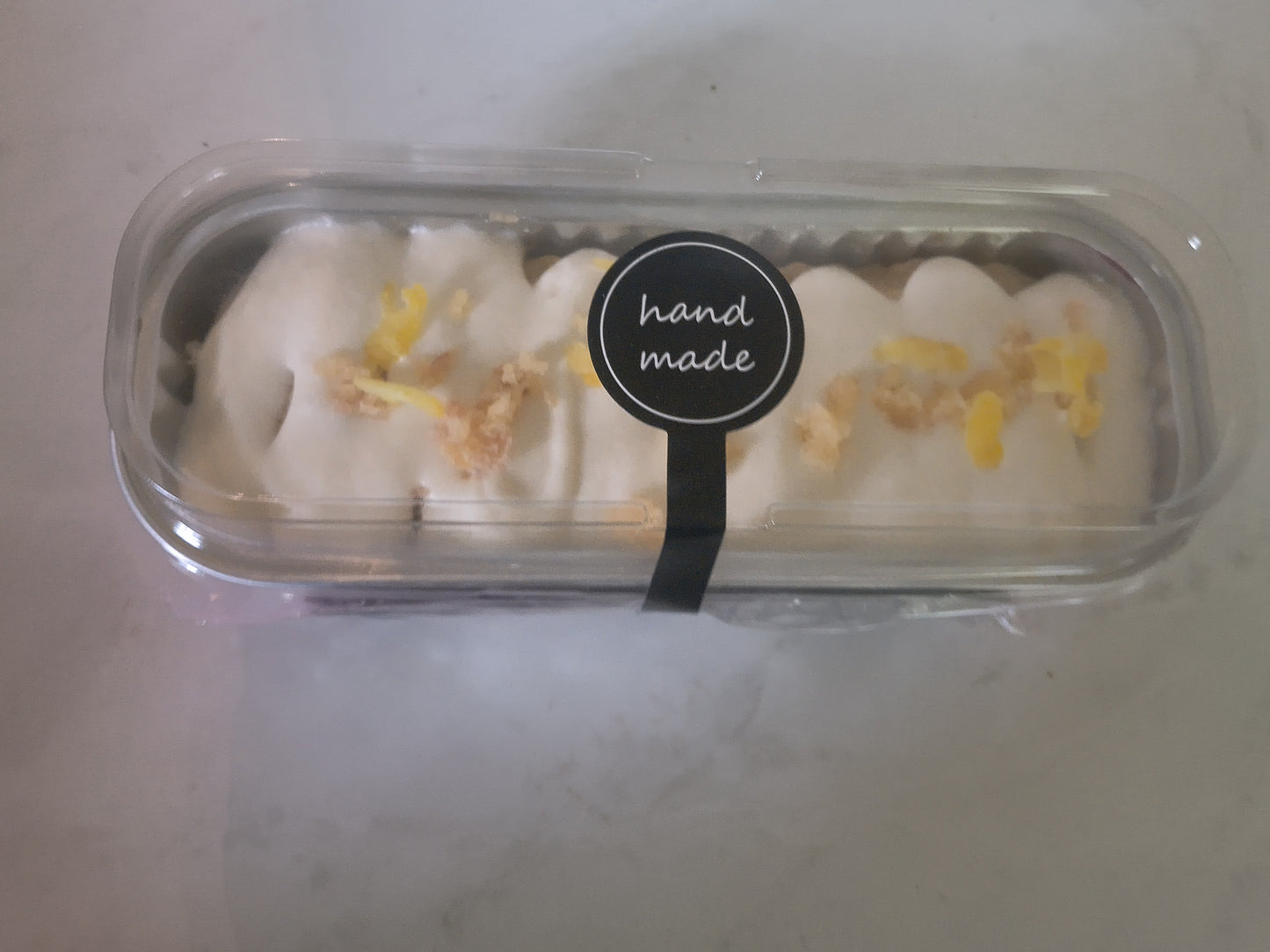 Lemon Blueberry Snack Cake – Gluten-Free & Dairy-Free (6.6 oz)
