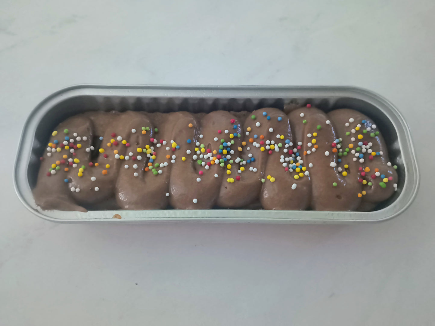 Chocolate Sprinkle Snack Cake – Gluten-Free & Dairy-Free (6.6oz)