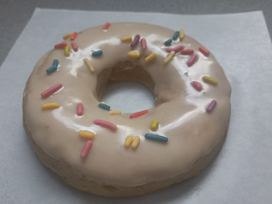 Vanilla Frosted Baked Donuts – Gluten-Free & Dairy-Free (3.21 oz)
