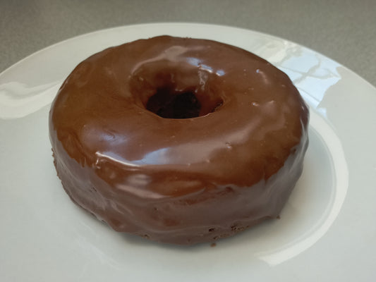 Chocolate Frosted Baked Donuts – Gluten-Free & Dairy-Free