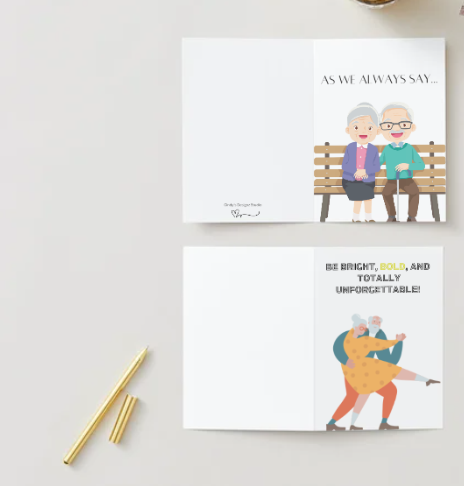 As We Always Say Greeting Card! 5" x  7" Humor Card for Family or Friends!