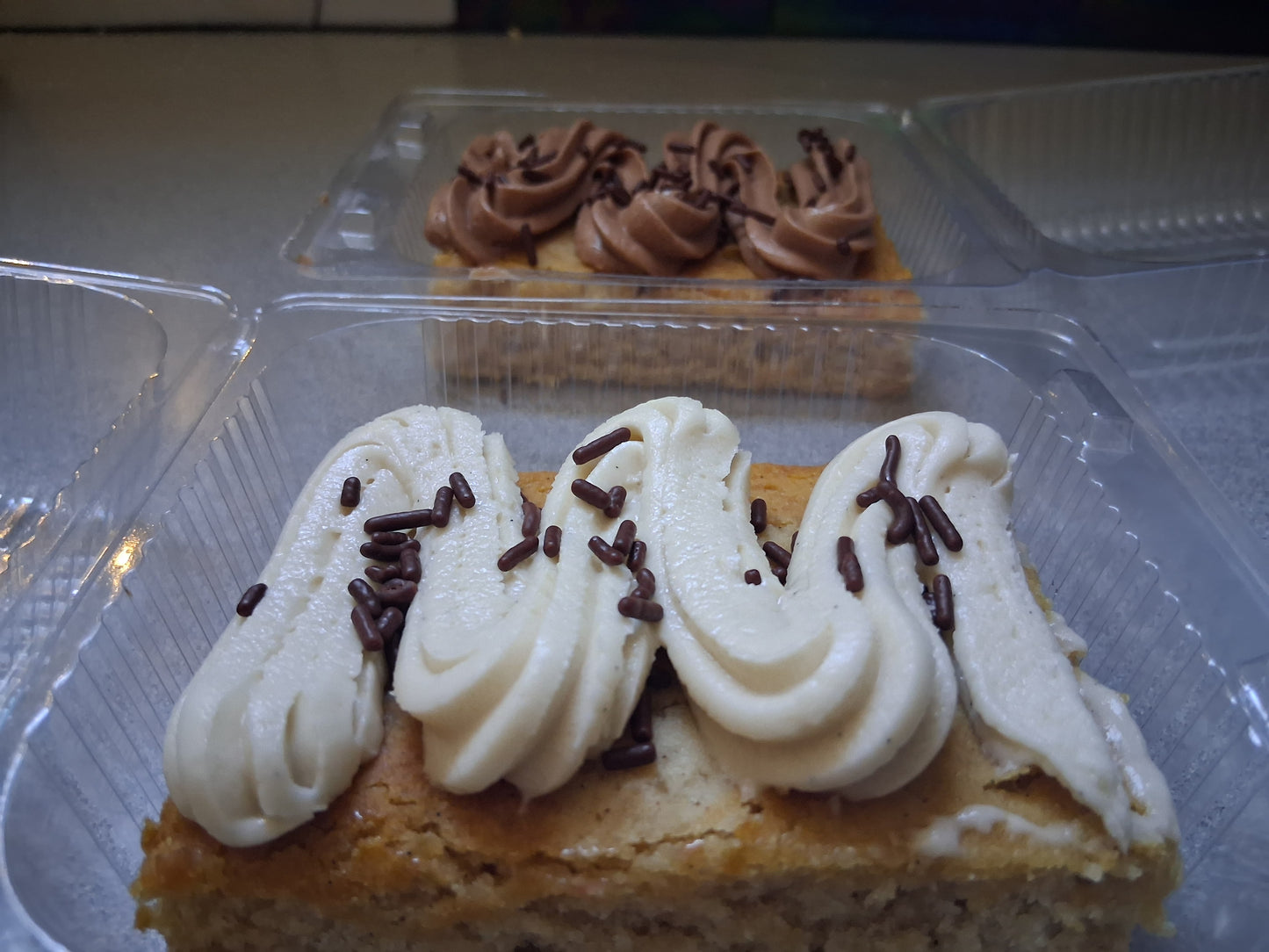 Delicious Cake Slices - Gluten-Free & Dairy-Free