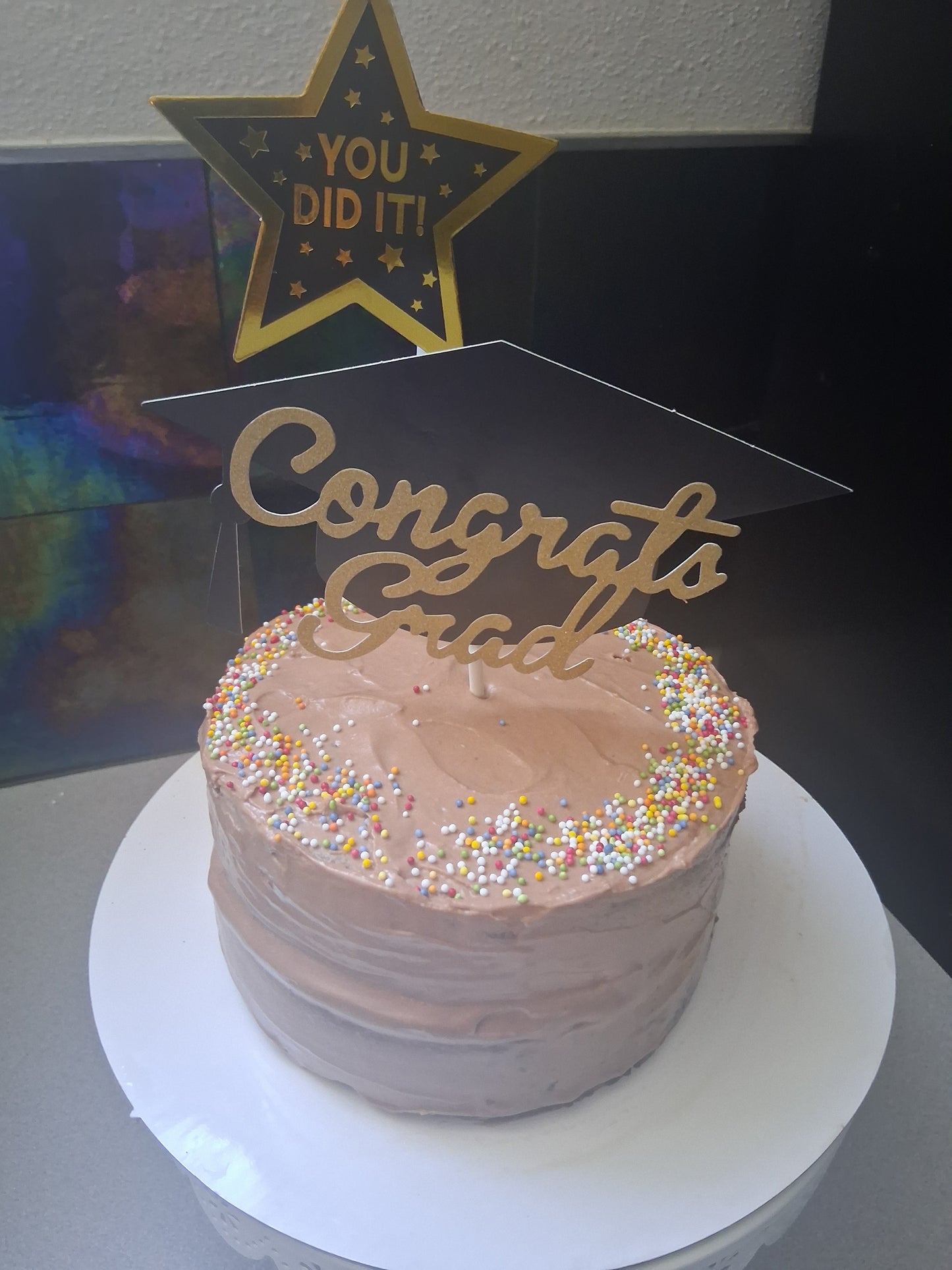 Graduation Cake Special! Gluten-free and Dairy-free! (Pick up only available in Madison,WI)